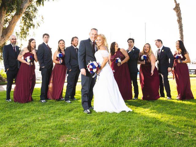 Amanda and Ron&apos;s Wedding in San Diego, California 140