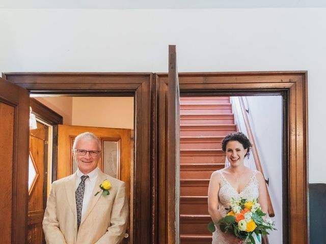 McKenzie and Allison&apos;s Wedding in Sebago, Maine 15