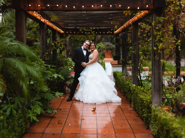 Matt and Sarah&apos;s Wedding in Silverado, California 15