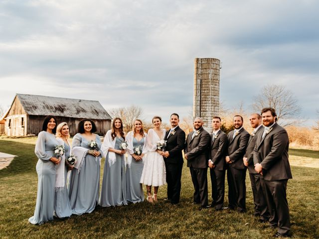 Chris and Olivia&apos;s Wedding in Hamilton, Ohio 30