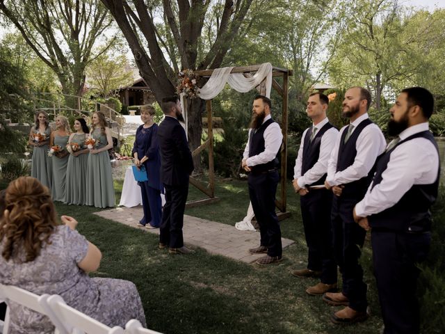 Josh and Heather&apos;s Wedding in Chino Valley, Arizona 25