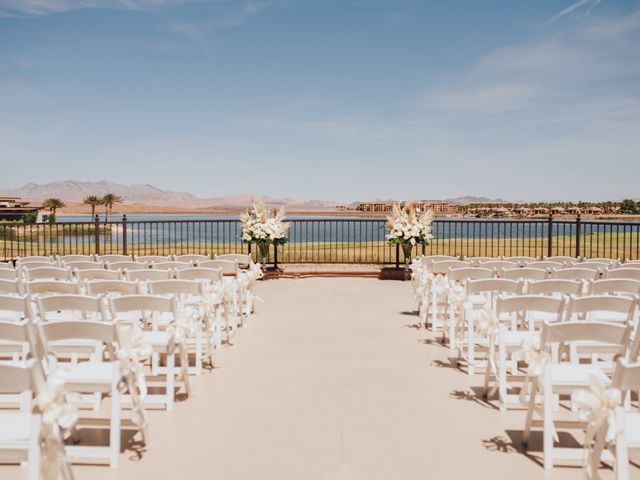 Michael  and Shelby &apos;s Wedding in Henderson, Nevada 4