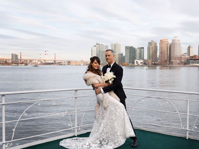 Rob and Jess's Wedding in New York, New York 32