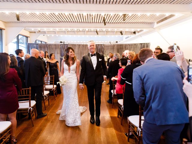 Rob and Jess's Wedding in New York, New York 42
