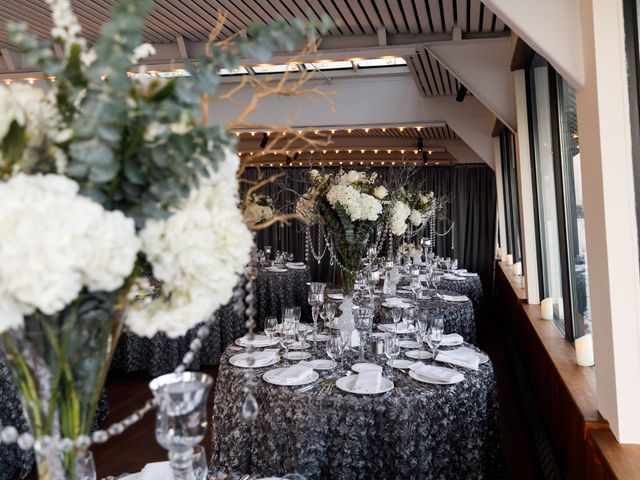 Rob and Jess's Wedding in New York, New York 46