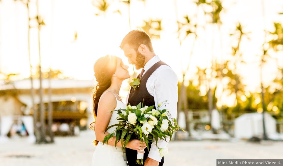 Brent and Kara's Wedding in Punta Cana, Dominican Republic