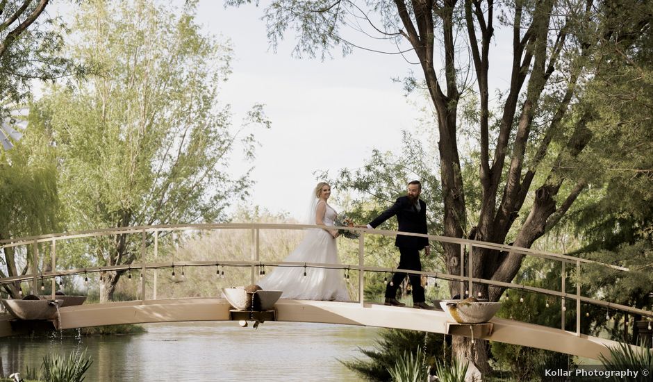 Josh and Heather's Wedding in Chino Valley, Arizona