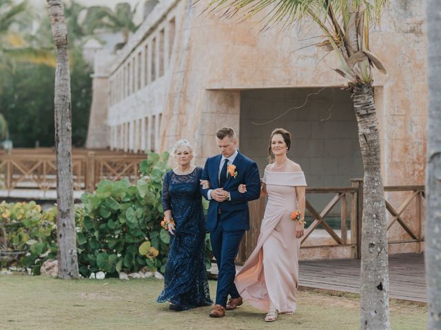 Cody and Whitley&apos;s Wedding in Punta Cana, Dominican Republic 15