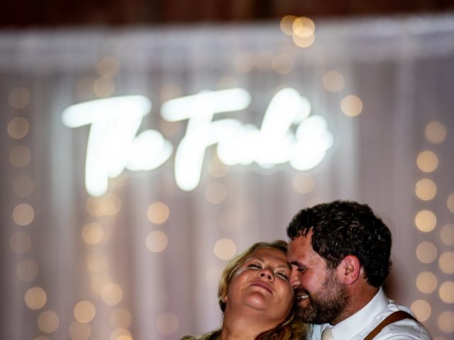 Derek and Sydnie's Wedding in Burnett, Wisconsin 4