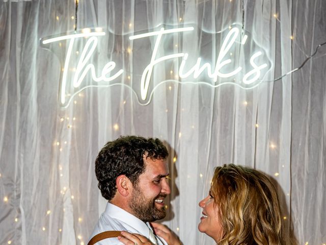 Derek and Sydnie's Wedding in Burnett, Wisconsin 5