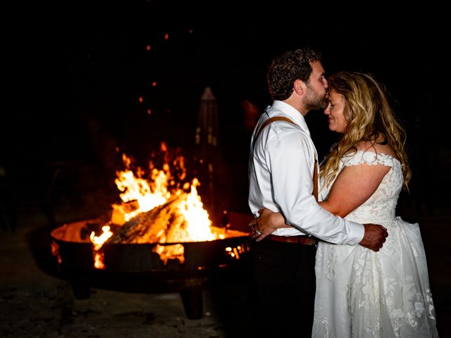 Derek and Sydnie's Wedding in Burnett, Wisconsin 6