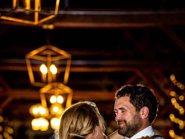 Derek and Sydnie's Wedding in Burnett, Wisconsin 7