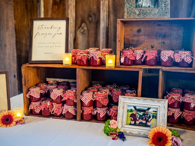 Derek and Sydnie's Wedding in Burnett, Wisconsin 8