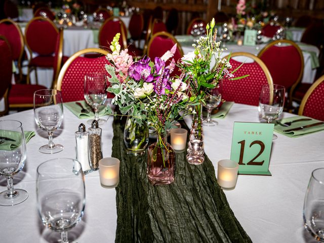 Derek and Sydnie's Wedding in Burnett, Wisconsin 11
