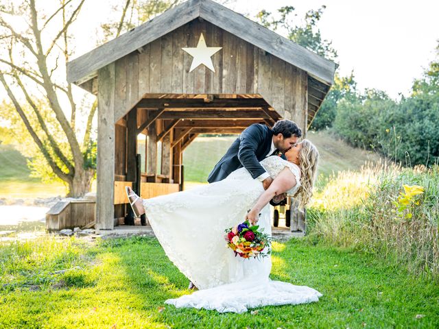 Derek and Sydnie's Wedding in Burnett, Wisconsin 1
