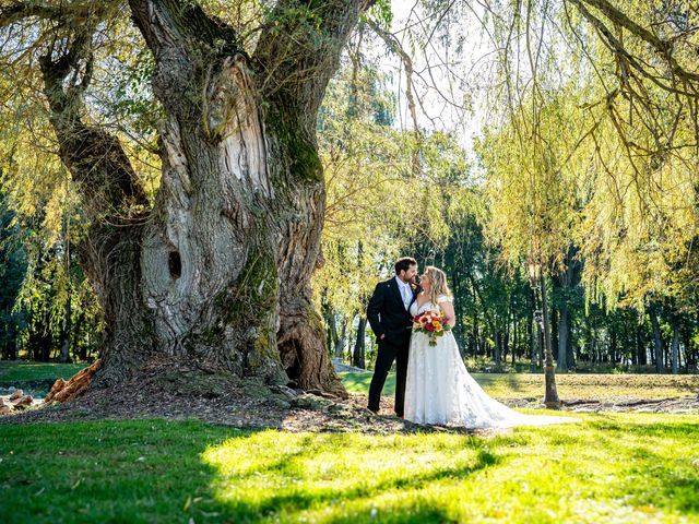 Derek and Sydnie's Wedding in Burnett, Wisconsin 14