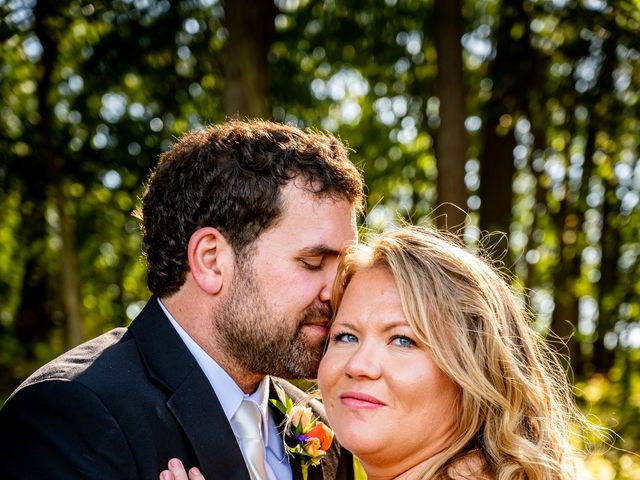 Derek and Sydnie's Wedding in Burnett, Wisconsin 15