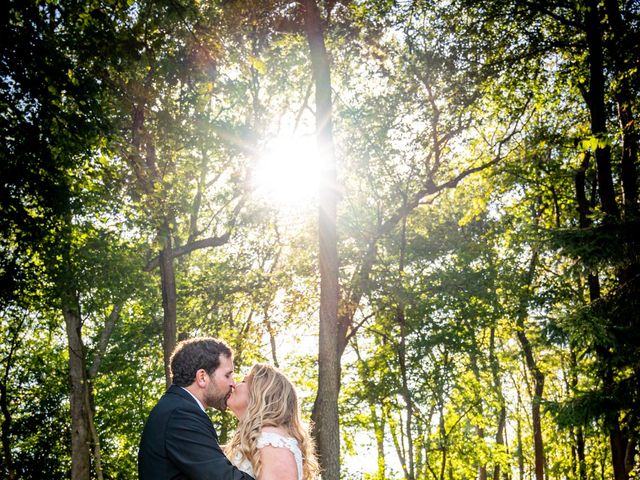 Derek and Sydnie's Wedding in Burnett, Wisconsin 16