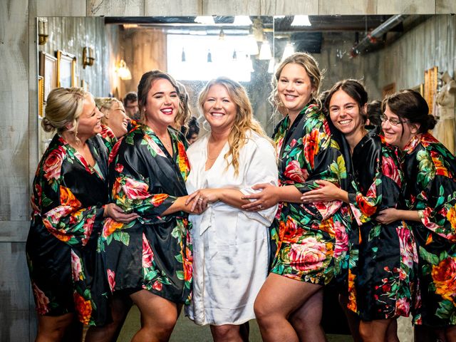 Derek and Sydnie's Wedding in Burnett, Wisconsin 20