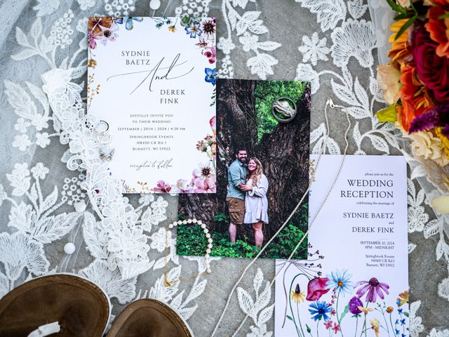 Derek and Sydnie's Wedding in Burnett, Wisconsin 21