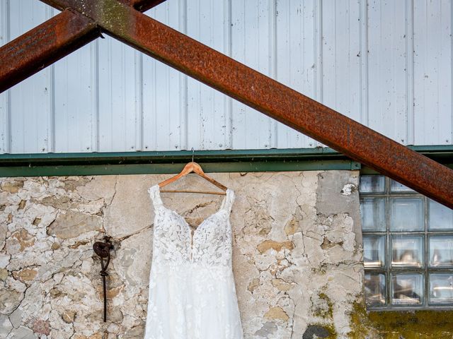 Derek and Sydnie's Wedding in Burnett, Wisconsin 23
