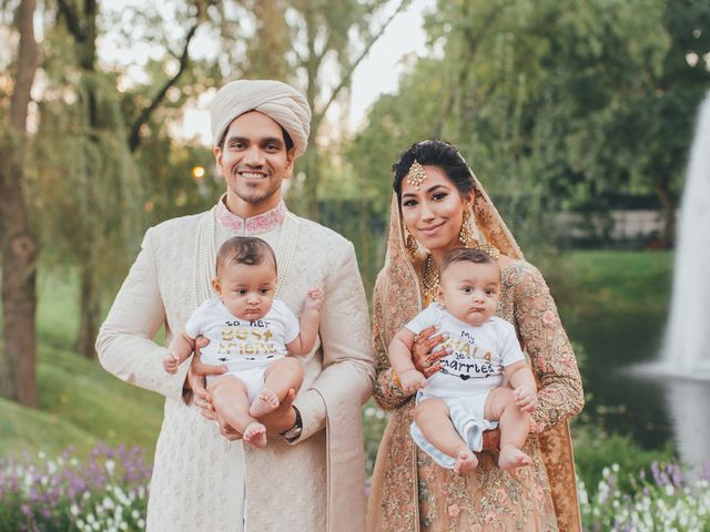 Asna and Syed&apos;s Wedding in Woodbury, New York 12