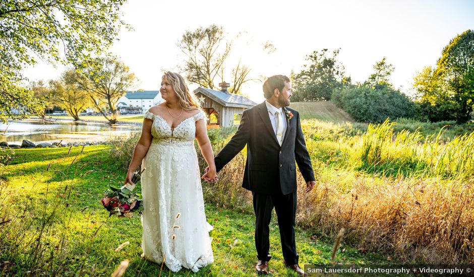Derek and Sydnie's Wedding in Burnett, Wisconsin