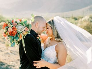 The wedding of Tori and Scott