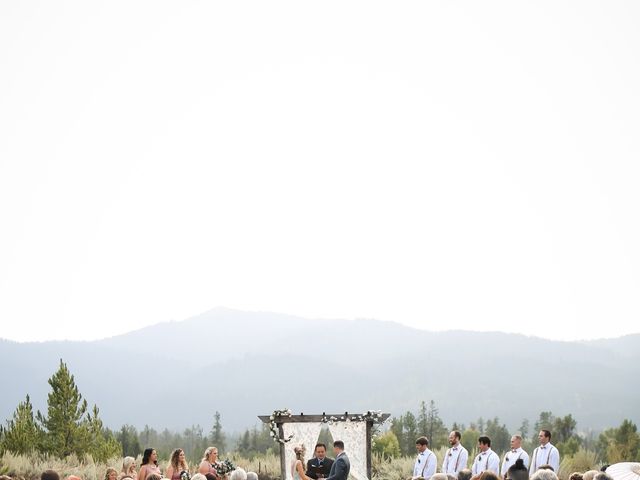 Gavin and Jordan&apos;s Wedding in McCall, Idaho 7