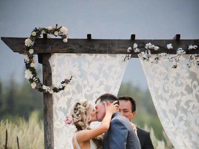 Gavin and Jordan&apos;s Wedding in McCall, Idaho 8