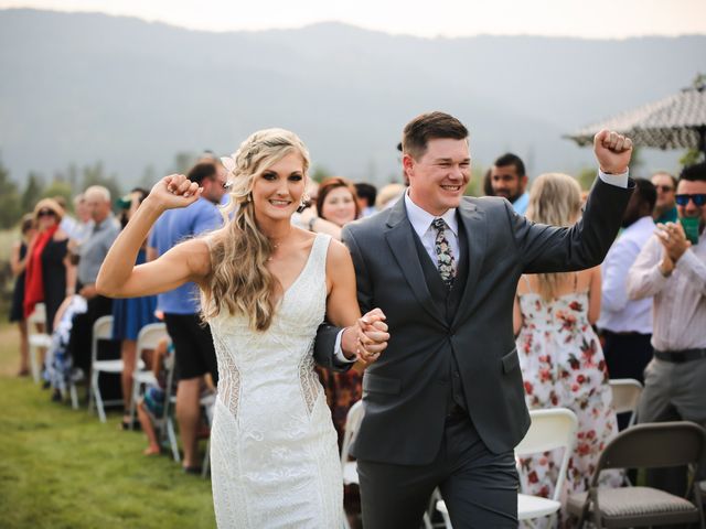 Gavin and Jordan&apos;s Wedding in McCall, Idaho 9