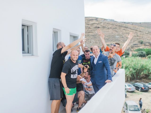 Stavros and Sissi&apos;s Wedding in Mykonos, Greece 8