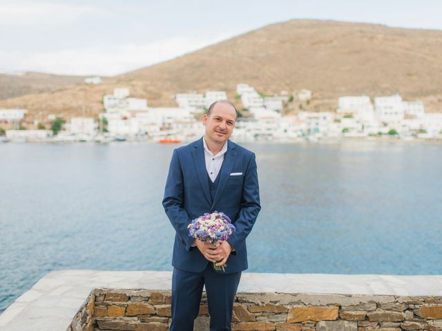 Stavros and Sissi&apos;s Wedding in Mykonos, Greece 36