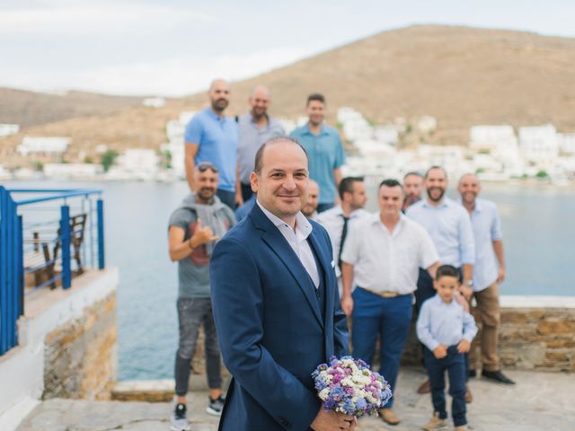Stavros and Sissi&apos;s Wedding in Mykonos, Greece 37