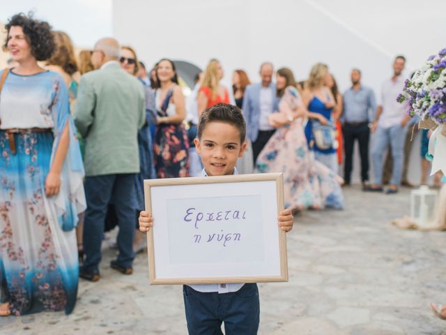 Stavros and Sissi&apos;s Wedding in Mykonos, Greece 40