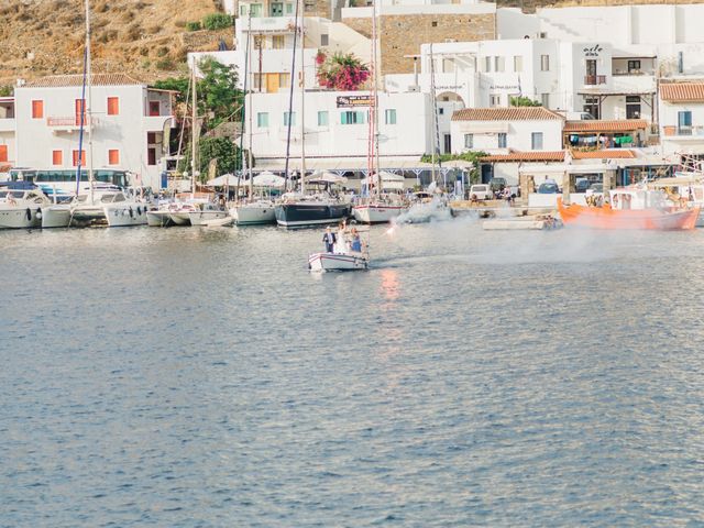 Stavros and Sissi&apos;s Wedding in Mykonos, Greece 41