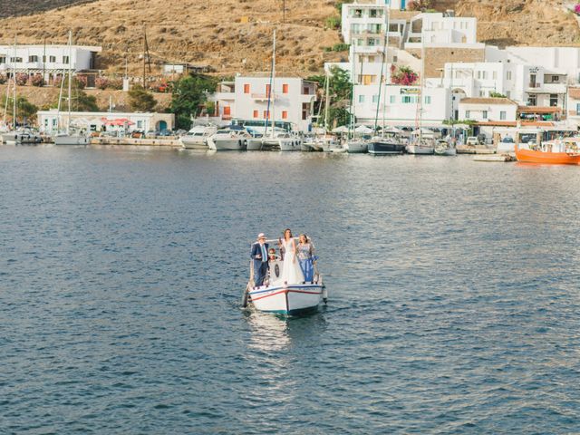 Stavros and Sissi&apos;s Wedding in Mykonos, Greece 43