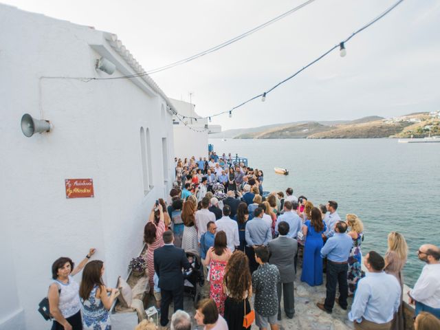 Stavros and Sissi&apos;s Wedding in Mykonos, Greece 46