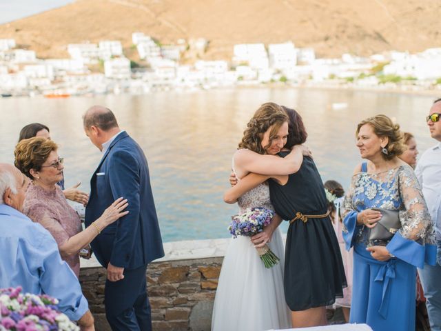 Stavros and Sissi&apos;s Wedding in Mykonos, Greece 50