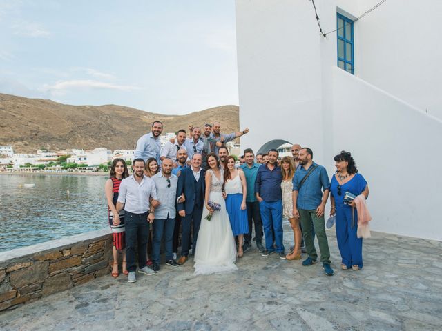 Stavros and Sissi&apos;s Wedding in Mykonos, Greece 52