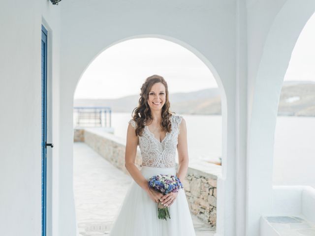 Stavros and Sissi&apos;s Wedding in Mykonos, Greece 56