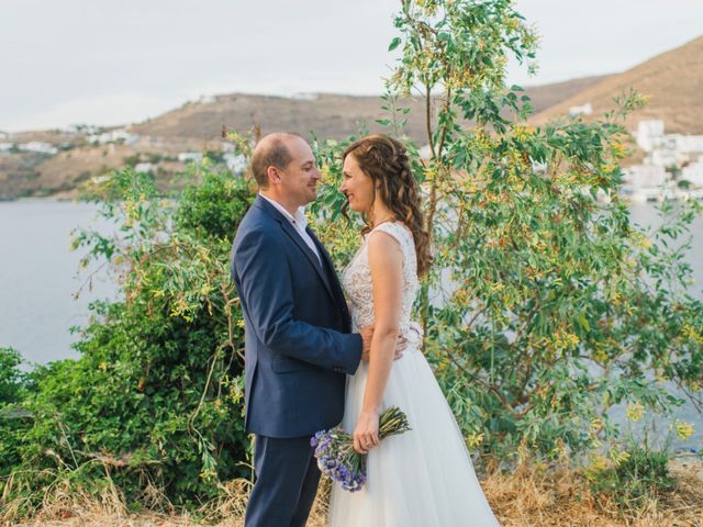 Stavros and Sissi&apos;s Wedding in Mykonos, Greece 62