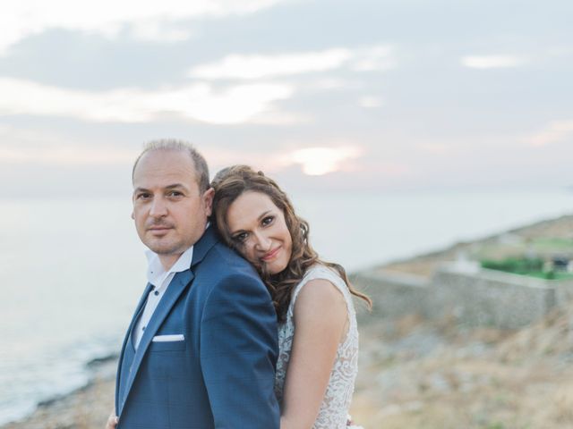 Stavros and Sissi&apos;s Wedding in Mykonos, Greece 64
