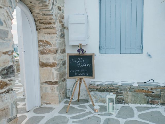 Stavros and Sissi&apos;s Wedding in Mykonos, Greece 68