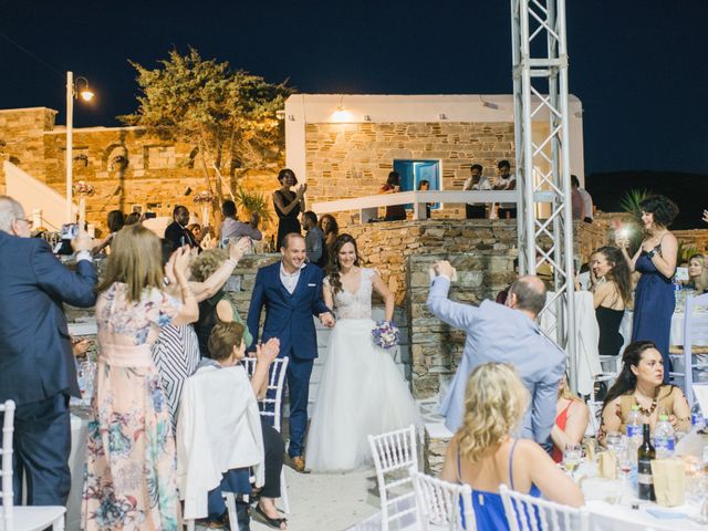 Stavros and Sissi&apos;s Wedding in Mykonos, Greece 72