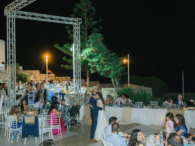 Stavros and Sissi&apos;s Wedding in Mykonos, Greece 74