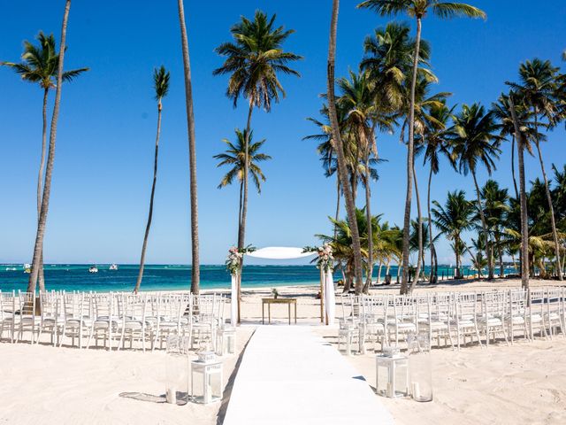 Mike and Jenny&apos;s Wedding in Punta Cana, Dominican Republic 1