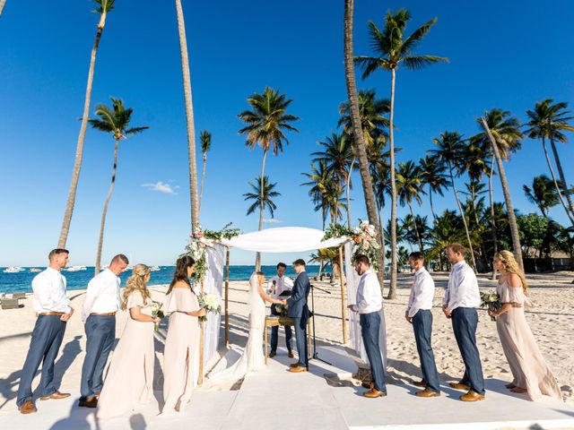 Mike and Jenny&apos;s Wedding in Punta Cana, Dominican Republic 50