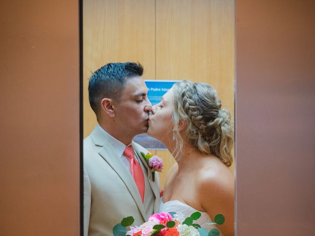 Whitney and Juan&apos;s Wedding in South Padre Island, Texas 12