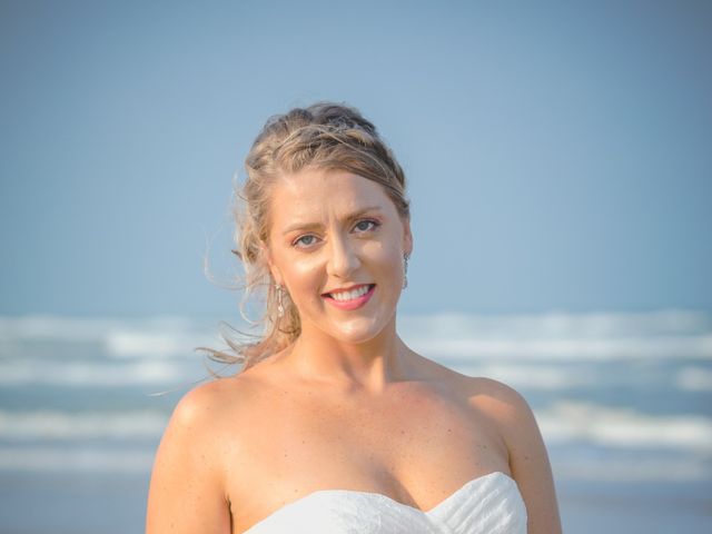 Whitney and Juan&apos;s Wedding in South Padre Island, Texas 14